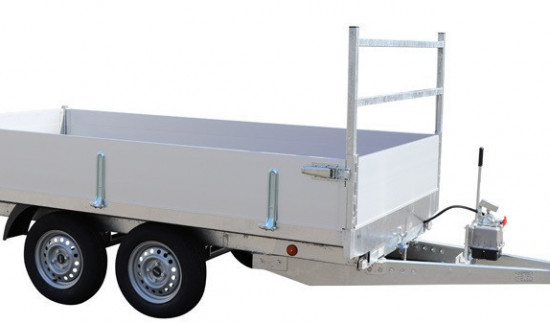 Remorque PLATEAU sans frein&nbsp;